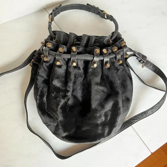 Alexander Wang Diego Bucket Bag Perfect Condition - Picture 5 of 16